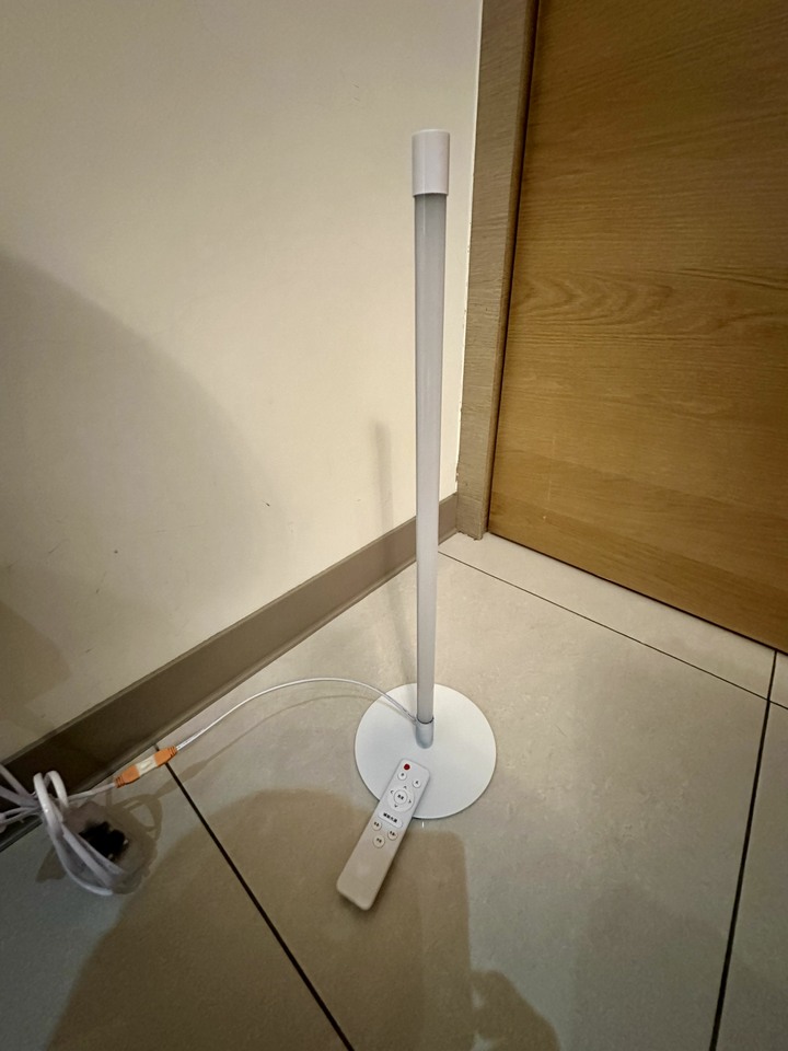 歐風 遙控led落地燈 背景燈