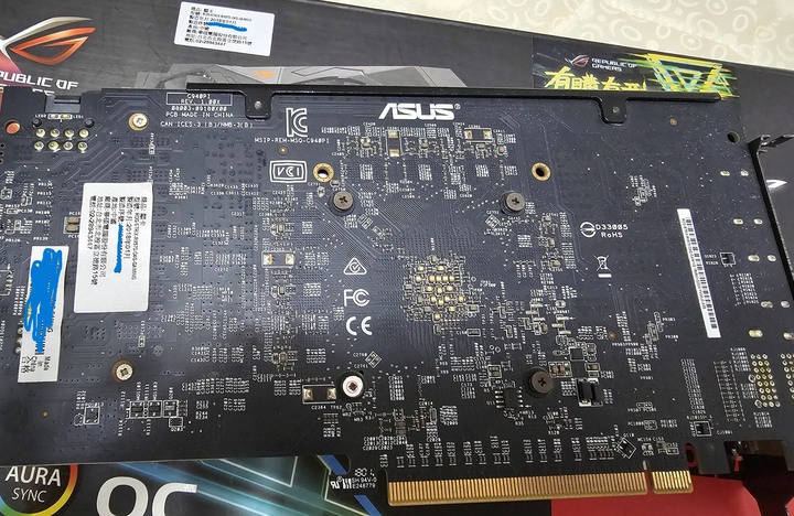 ASUS ROG AMD RX570 4G