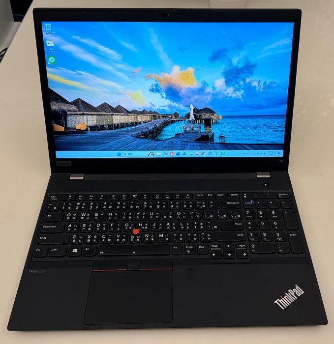 Lenovo T15 Gen2 /i5-1135G7/16G/512G/已過保固/售 10000 元整