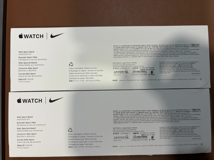 Apple watch 原廠 新款Nike運動錶帶
