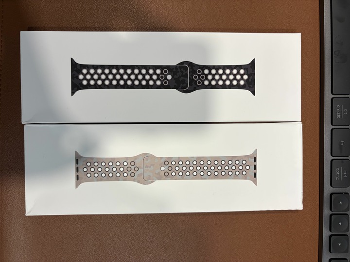 Apple watch 原廠 新款Nike運動錶帶