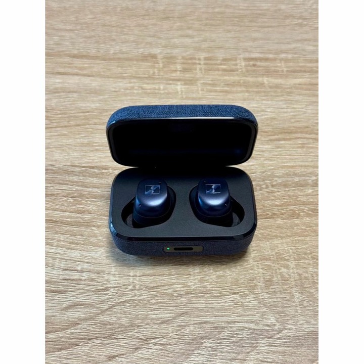 Momentum True Wireless 4 第四代 MTW4 真無線藍芽耳機 丹寧藍色 保固內 詳見說明