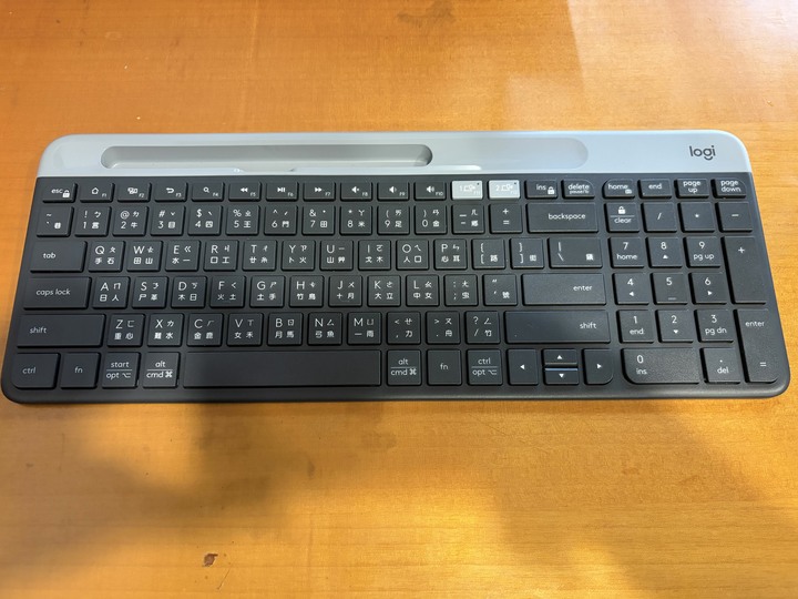 羅技 logitech K580超薄跨平台藍芽鍵盤