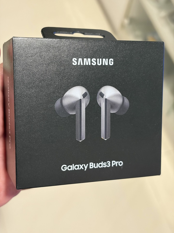Samsung 三星 Galaxy Buds3 Pro 銀河灰| SM-R630NZAABRI | 二手 九成新