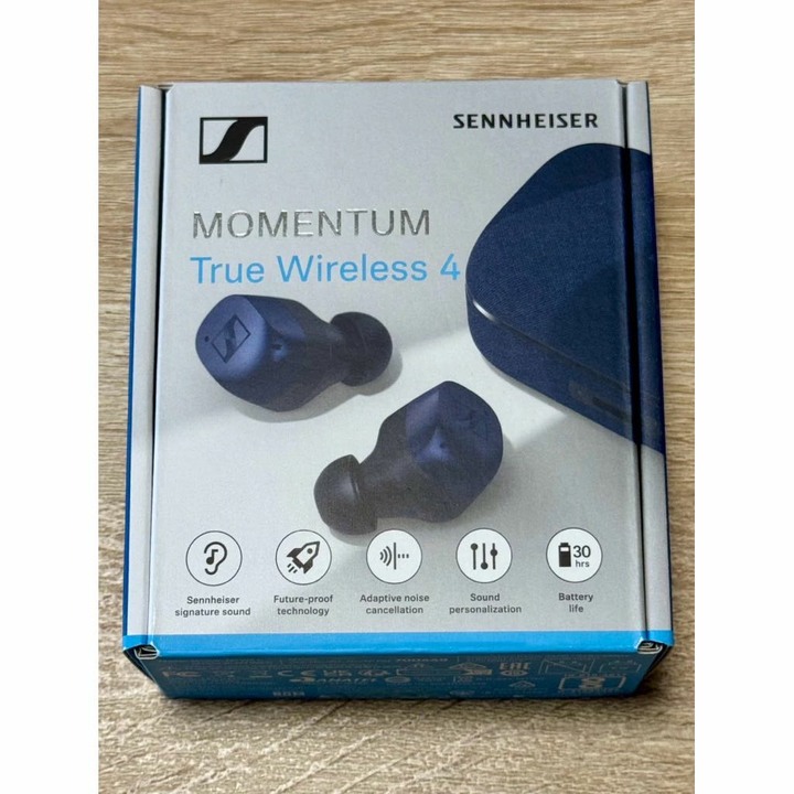 Momentum True Wireless 4 第四代 MTW4 真無線藍芽耳機 丹寧藍色 保固內 詳見說明