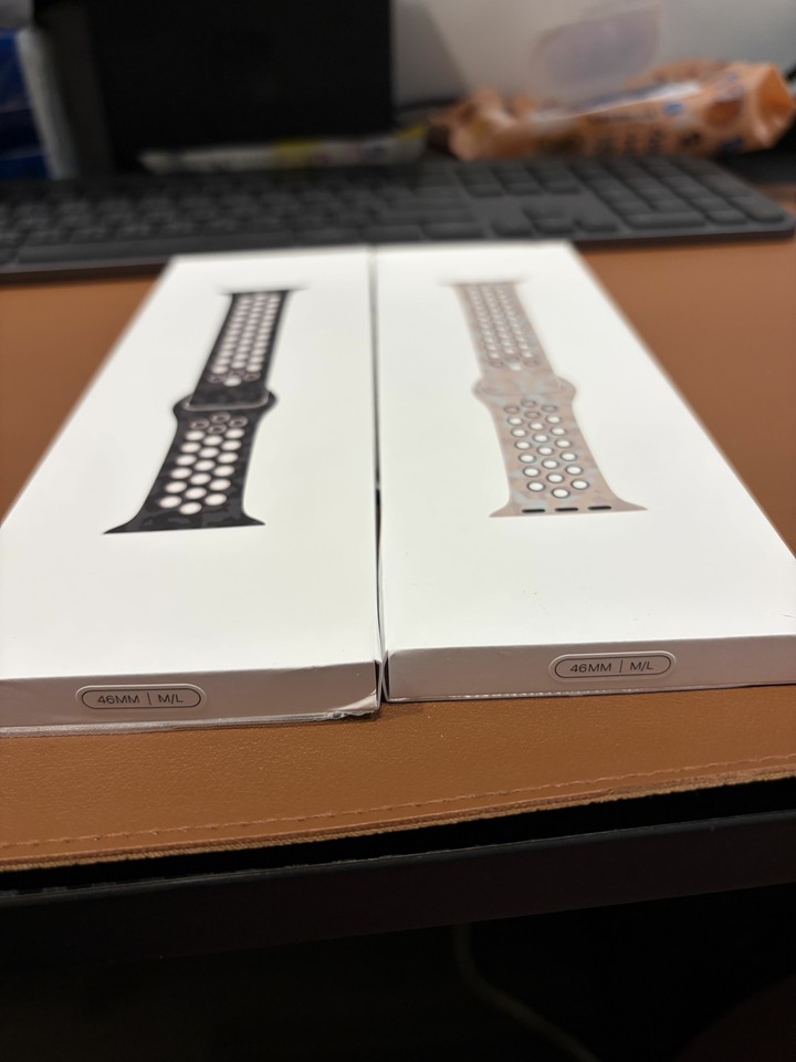 Apple watch 原廠 新款Nike運動錶帶