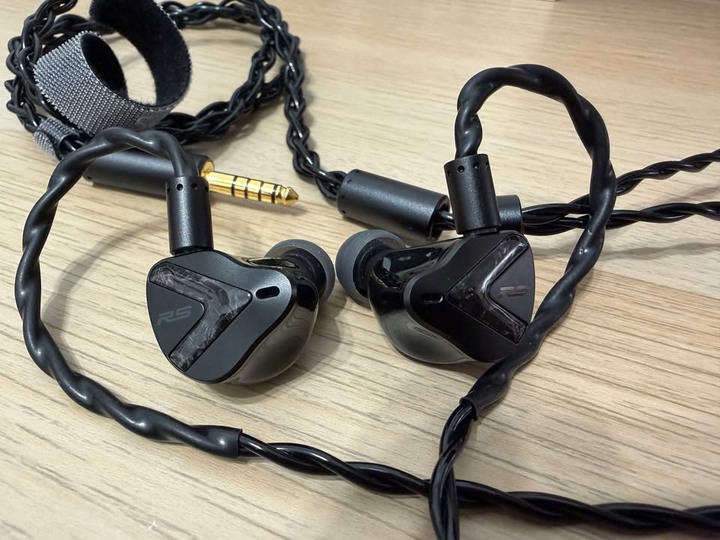 Softears RSV MKII 五動鐵旗艦級入耳式耳機