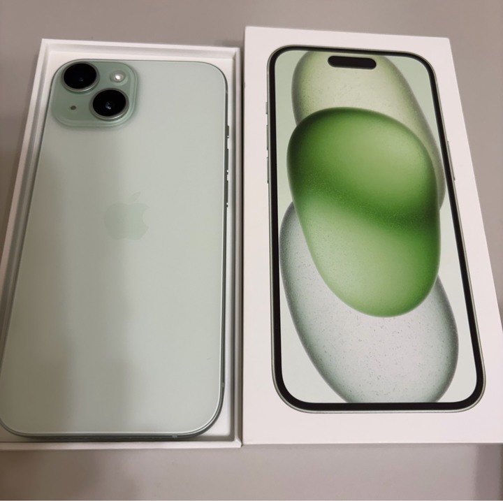 iPhone 15 128G 綠色(高雄面交)