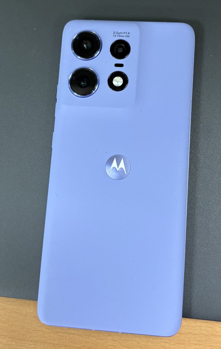 moto edge 50 pro藍色，保固長