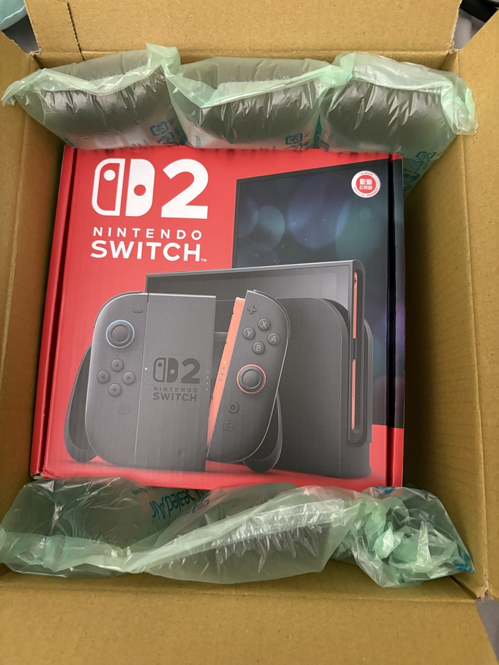 全新未拆Switch2主機，公司貨