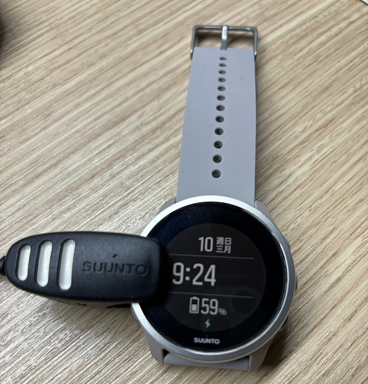 Suunto 5 peak腕式心率GPS腕錶