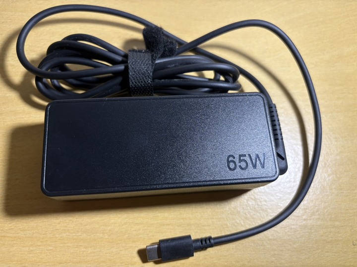 Lenovo 聯想 原廠 Type-C 65W NoteBook 充電變壓器