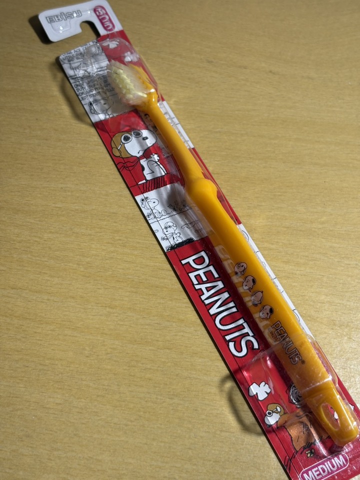 史努比 PEANUTS 牙刷 全新品