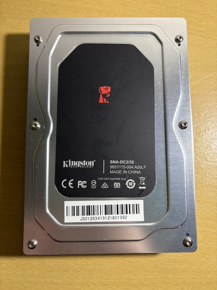 Kingston 金士頓 原廠 2.5吋硬碟轉3.5吋硬碟 SATA 硬碟轉接盒