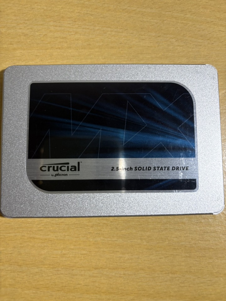 Crucial 美光 MX500 500GB SATA 2.5吋 7mm SSD 固態硬碟