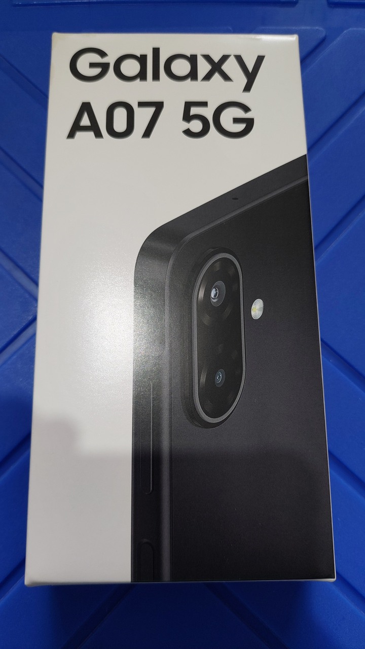 Samsung Glaxy A07 黑