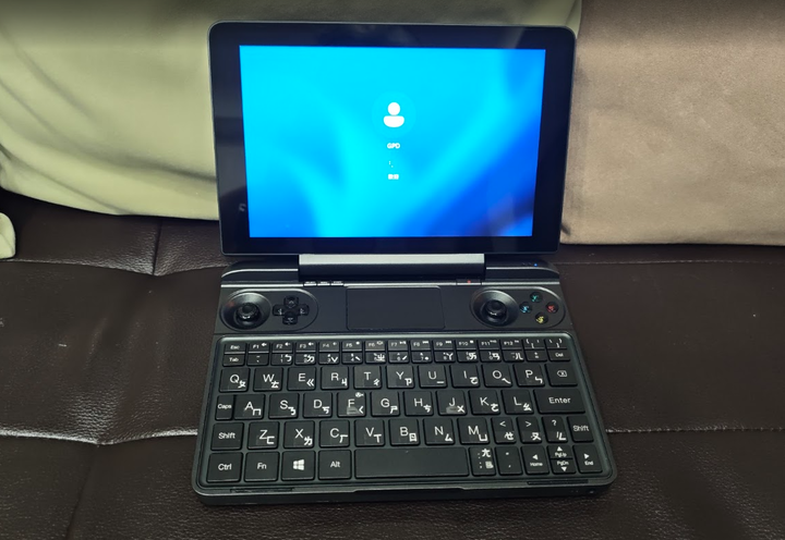 gpd win max i7/16GB/1TB 觸控電玩 小筆電 電池 硬碟 已換新
