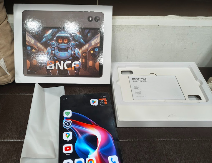 BNCF BPad Mini 8.4吋 通話 平板 8G/128G