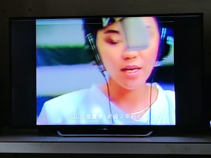 2手SONY 55吋 型號 KD-55X7000D電視~