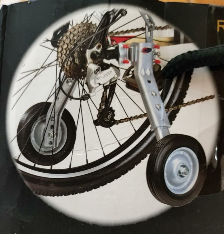腳踏車(單車)車袋及輔助輪~~