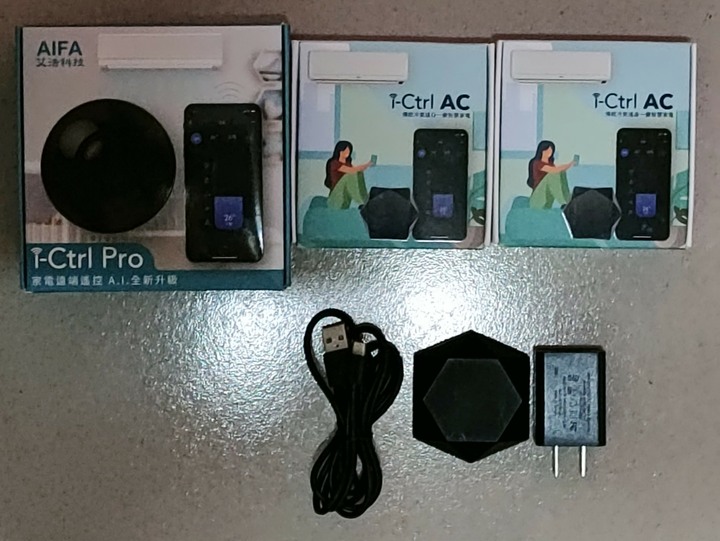 全新及2手艾法科技AIFA i-Ctrl Pro及i-Ctrl AC