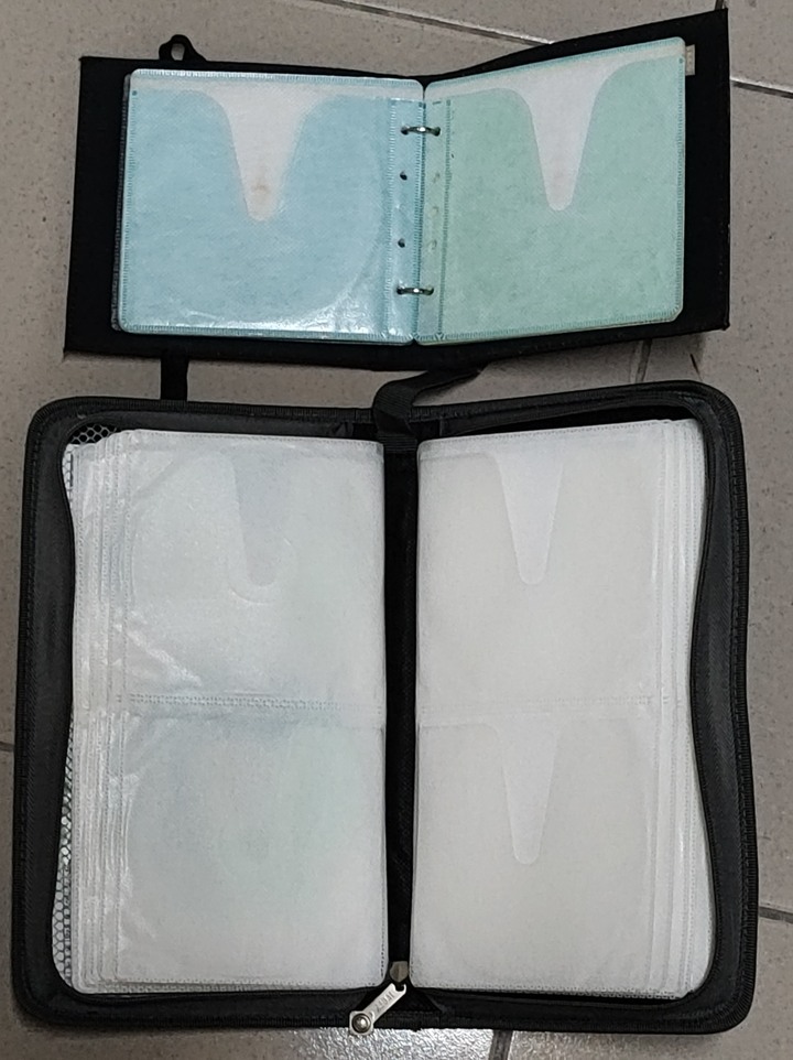 全新光碟片及2手收納本