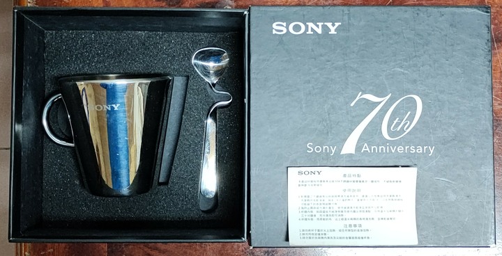 全新SONY咖啡杯~~
