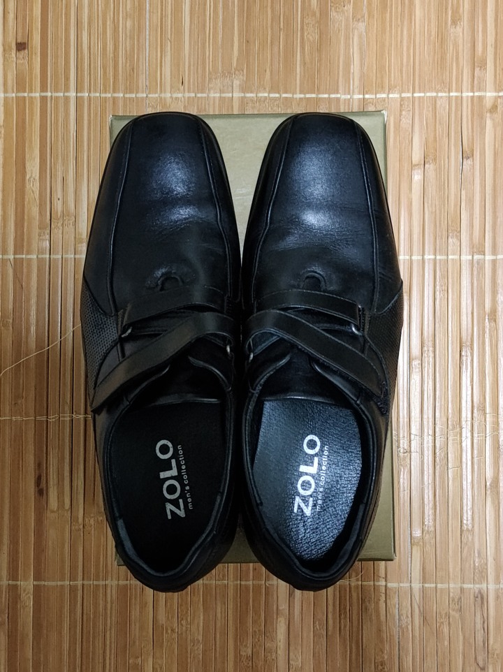 2手ZOLO牛皮皮鞋M號