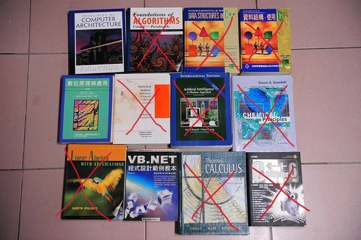 大學原文、資訊類及中文書~~