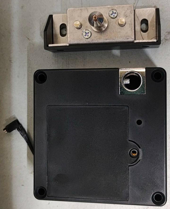 全新SL6智能抽屜電子鎖