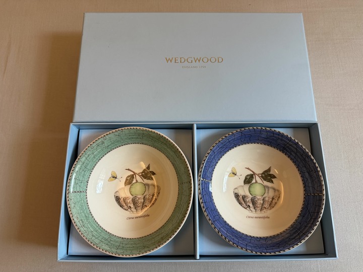 WEDGWOOD沙拉花園 骨瓷4入