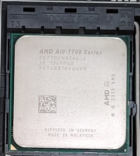 技嘉 GA-F2A88XN-WIFI + AMD A10-7700K(不鎖頻)