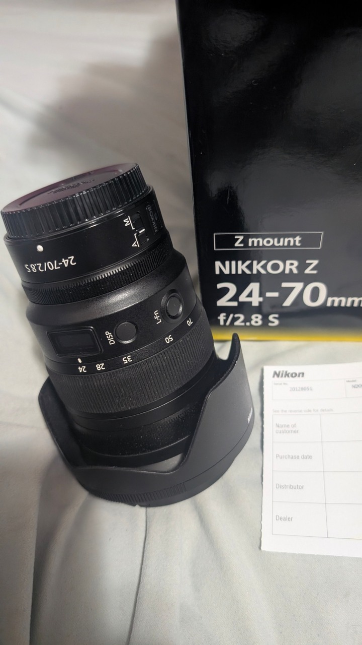【售】Nikon Z 24-70mm F2.8 S一代公司貨