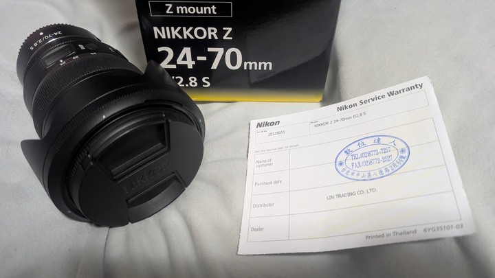 【售】Nikon Z 24-70mm F2.8 S一代公司貨