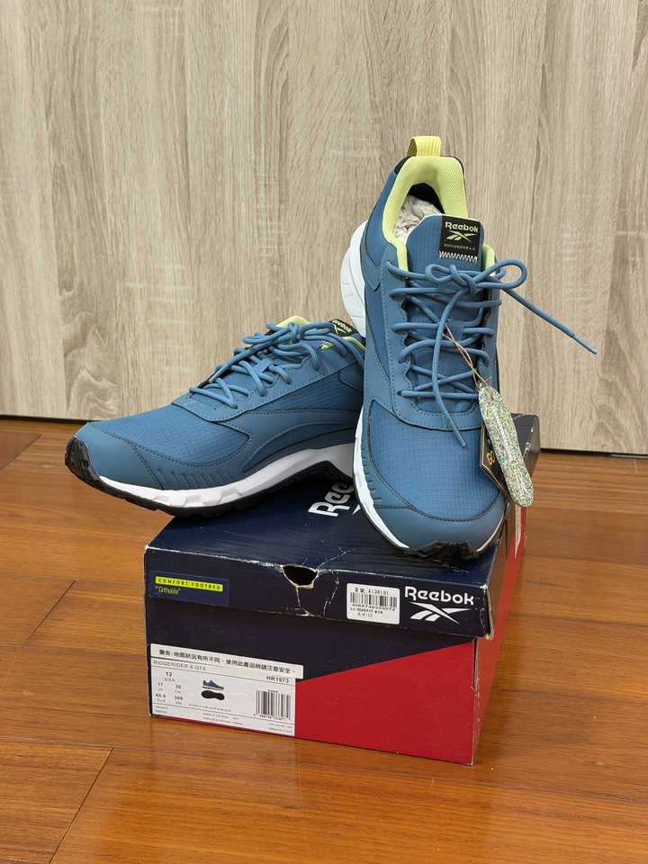 Reebok RIDGERIDER 6 GTX US12號 健走鞋（GORE-TEX)