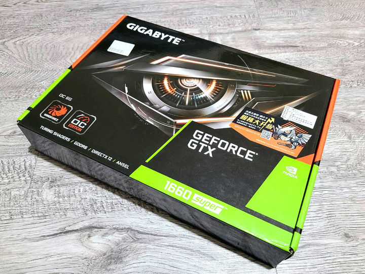 技嘉 Gtx 1660s super oc 6gd