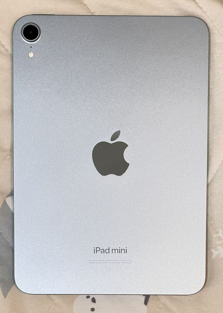 iPad mini 7 - 8.3 吋 256G WiFi 藍色