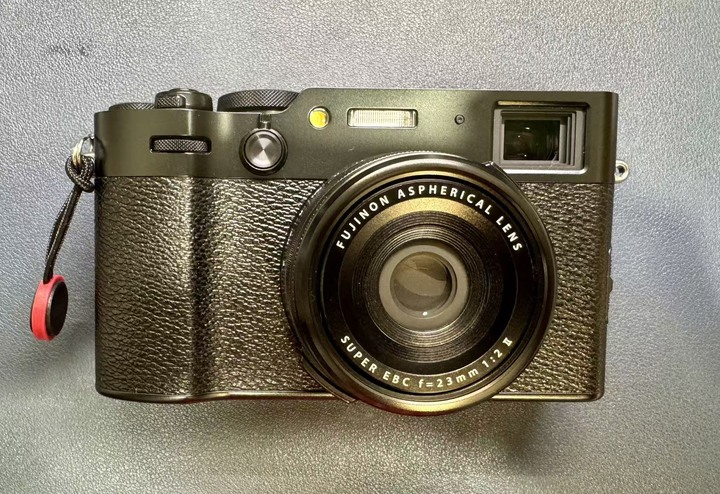 FUJIFILM 富士X100VI 黑色 (公司貨)