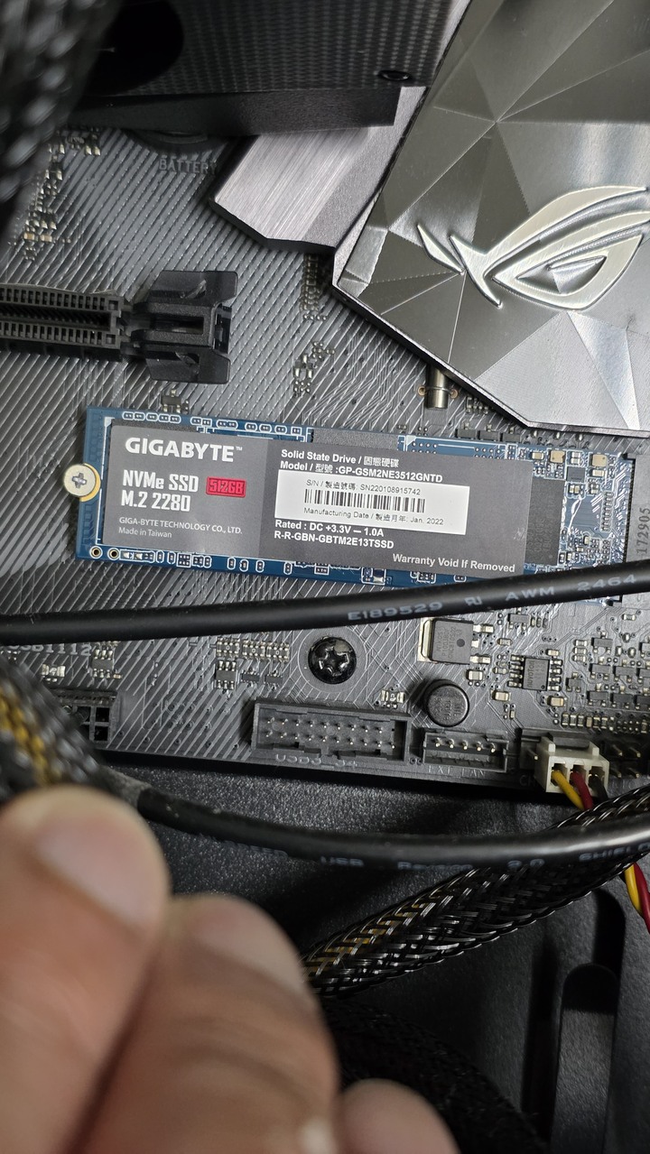 Intel I7-7700整組2手電腦
