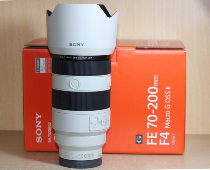 Sony FE 70-200mm F4 Macro G OSS II 水貨 鏡頭漂亮