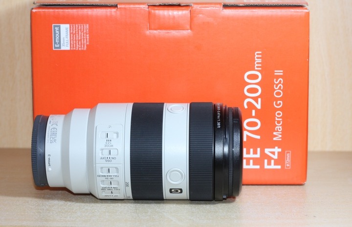 Sony FE 70-200mm F4 Macro G OSS II 水貨 鏡頭漂亮