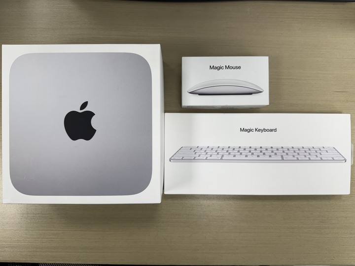Mac mini M2 16G/256G+Magic Mouse+Magic Keyboard