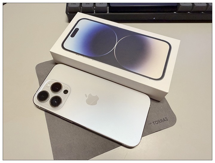  iphone 14 Pro - 全原廠 (白色) 128G