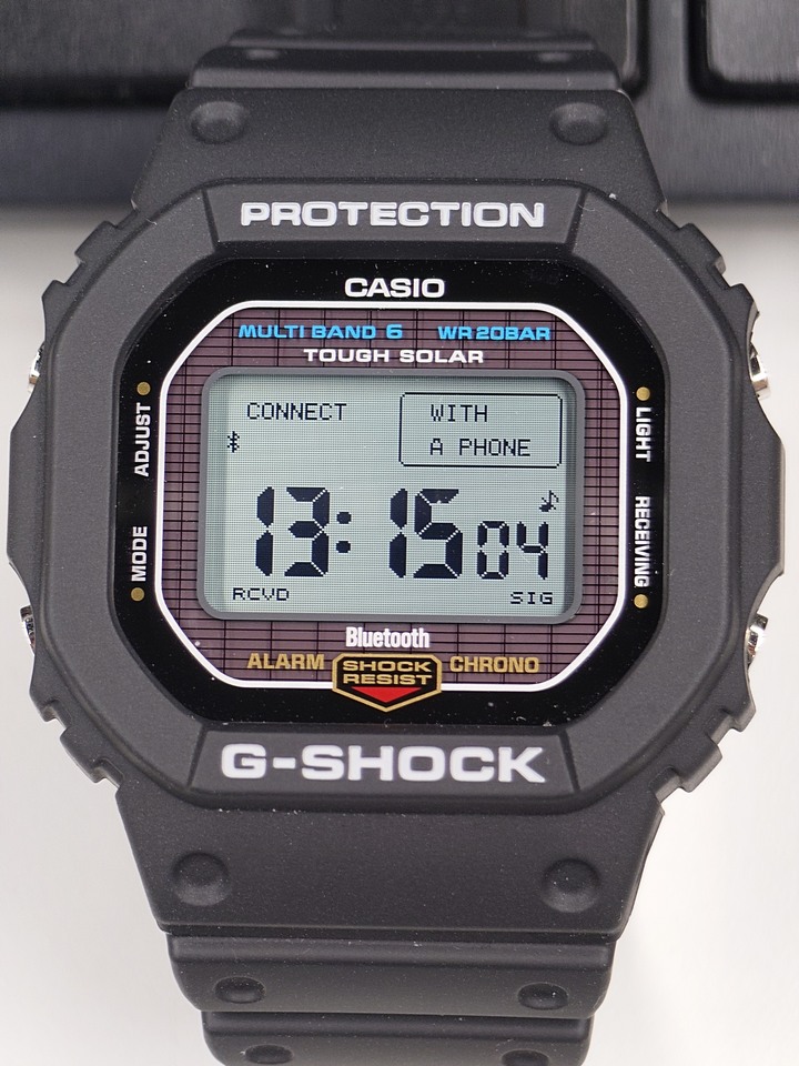 CASIO G-SHOCK GW-BX5600-1 卡西歐 MIP LCD 電波校時 太陽能