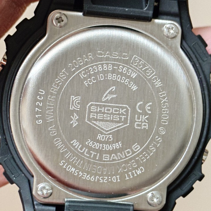 CASIO G-SHOCK GW-BX5600-1 卡西歐 MIP LCD 電波校時 太陽能