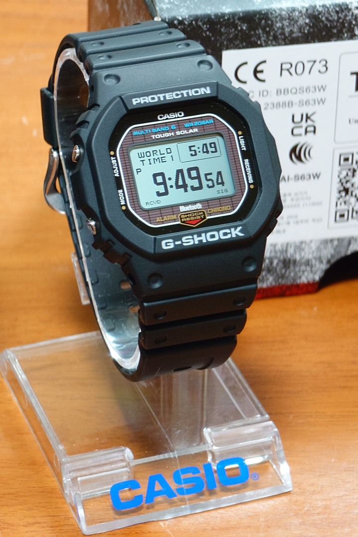 CASIO G-SHOCK  GW-BX5600-1 卡西歐 MIP LCD 電波校時 太陽能