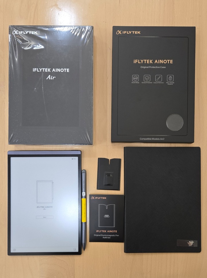 iFLYTEK AINOTE Air 2 AI手寫筆記本