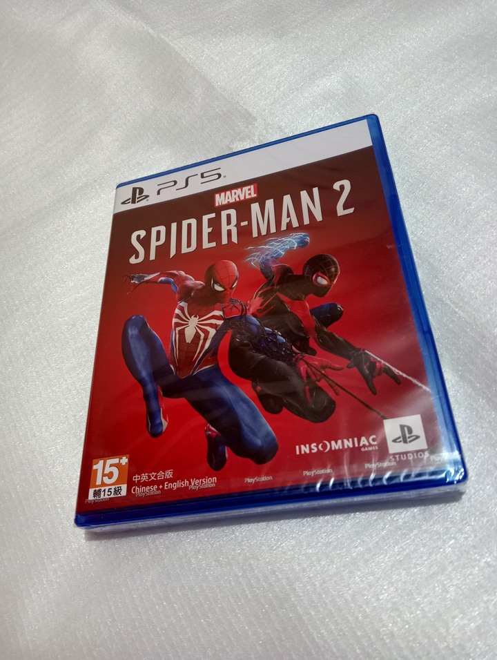 PS5 漫威蜘蛛人2