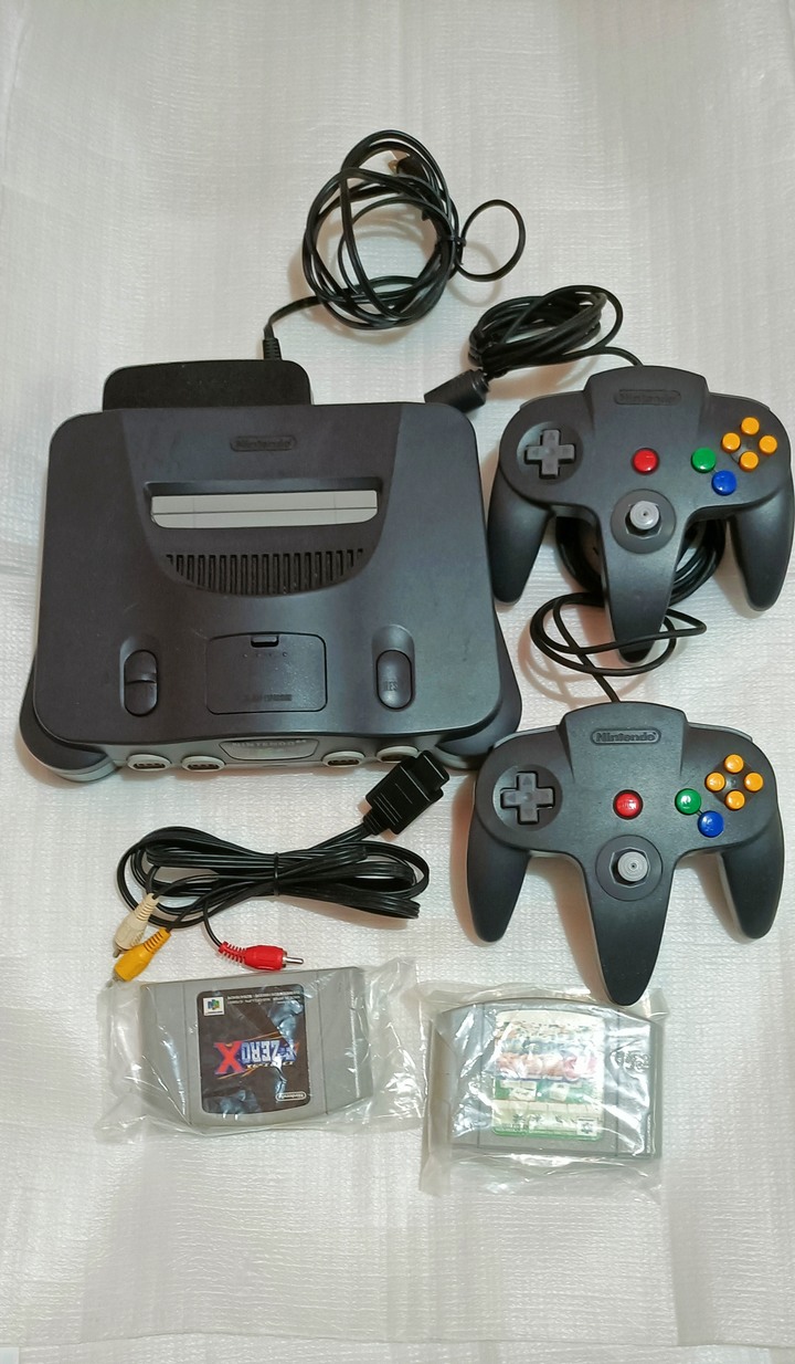 任天堂 N64主機