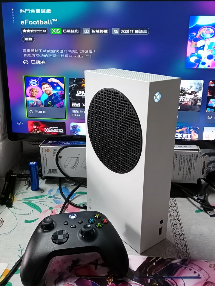 XBOX series S主機
